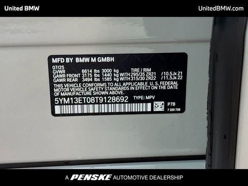 Used 2026 BMW X5 M Competition w/ Executive Package AWD/4WD image 15