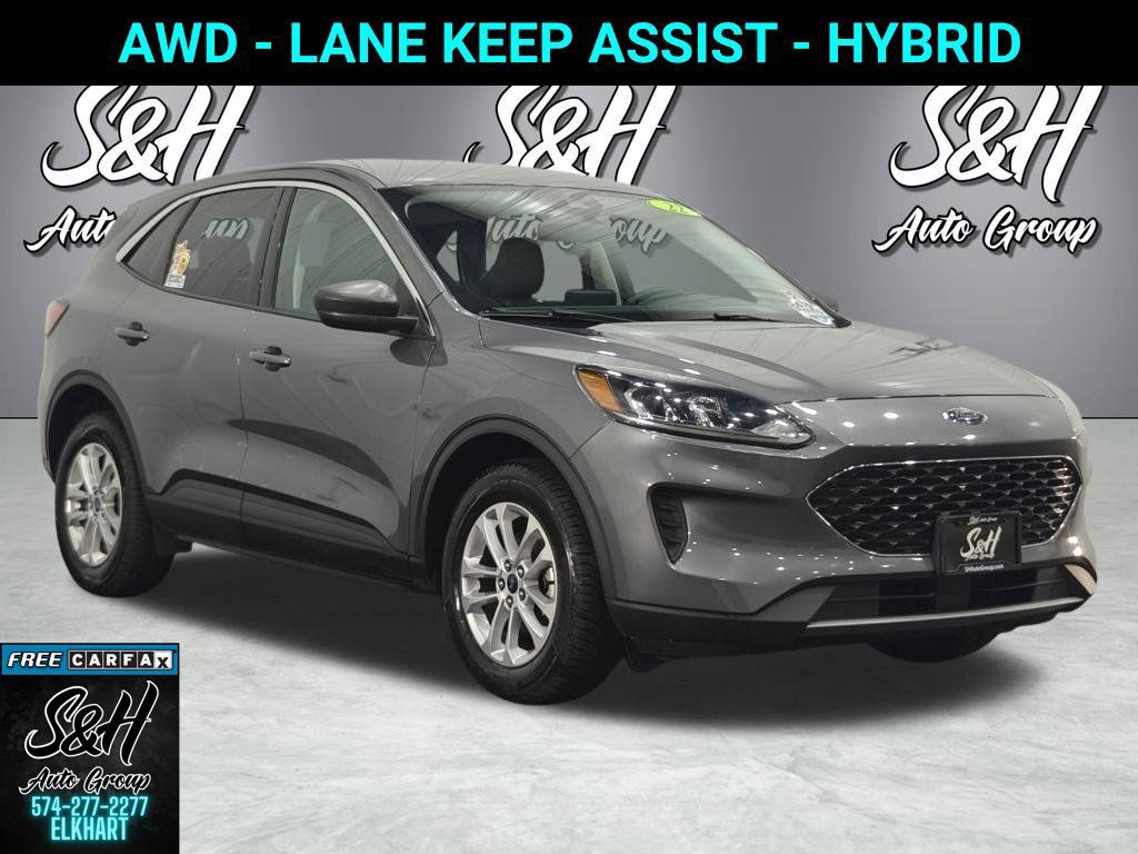 Used 2022 Ford Escape SE AWD/4WD image 1