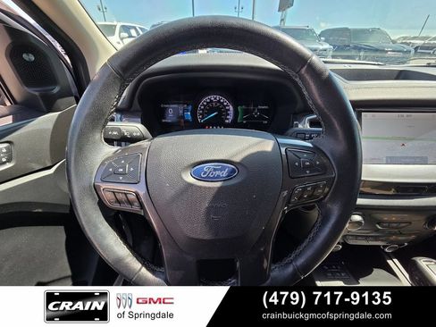 Used 2021 Ford Ranger Lariat w/ Equipment Group 501A High AWD/4WD image 13
