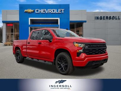 Used 2023 Chevrolet Silverado 1500 Custom w/ Rally Edition