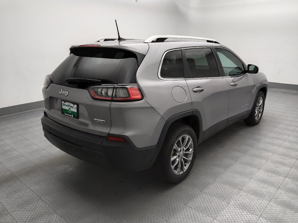 Used 2020 Jeep Cherokee Latitude Plus FWD image 9