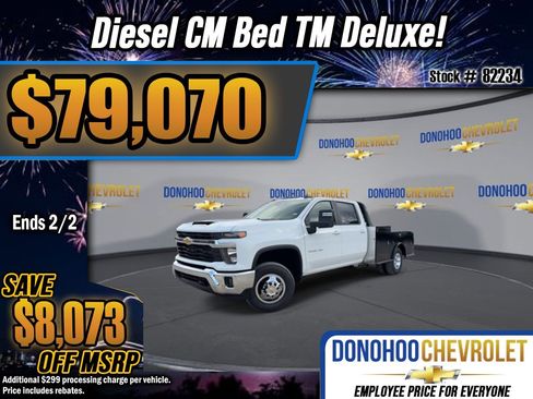 New 2026 Chevrolet Silverado 3500 LT w/ Convenience Package image 1