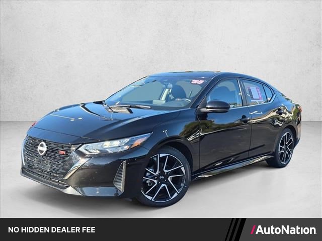 Used 2025 Nissan Sentra SR FWD image 1