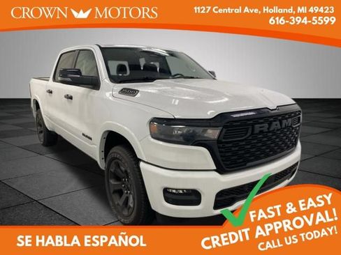 New 2026 RAM 1500 Big Horn AWD/4WD image 1