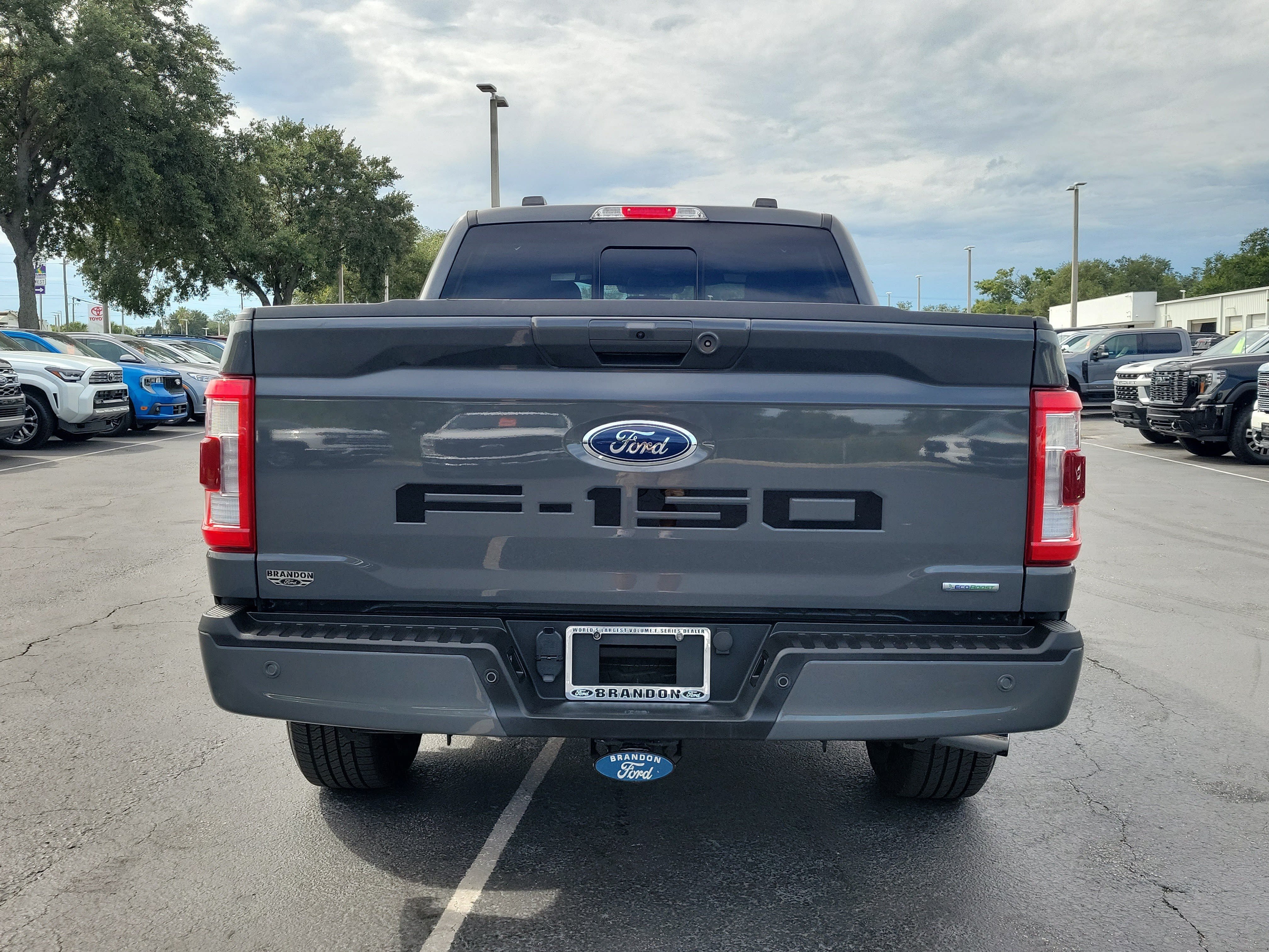 Used 2021 Ford F150 Lariat RWD image 8