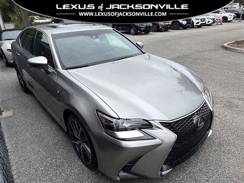 Used 2018 Lexus GS 350 F Sport AWD/4WD image 1
