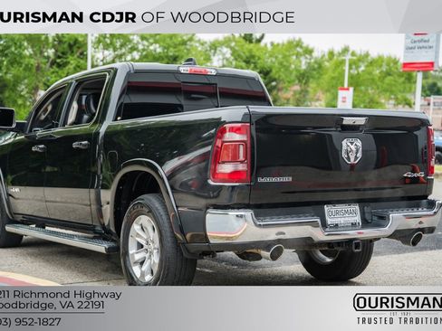 Used 2022 RAM 1500 Laramie AWD/4WD image 6