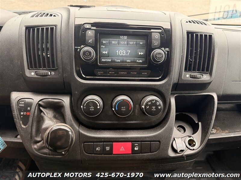 Used 2015 RAM ProMaster 2500 w/ Interior Convenience Group FWD image 15