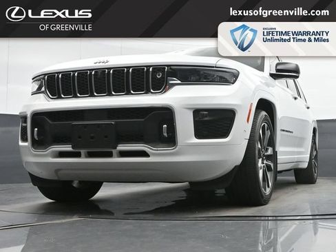 Used 2023 Jeep Grand Cherokee L Overland w/ Advanced Protech Group III AWD/4WD image 36