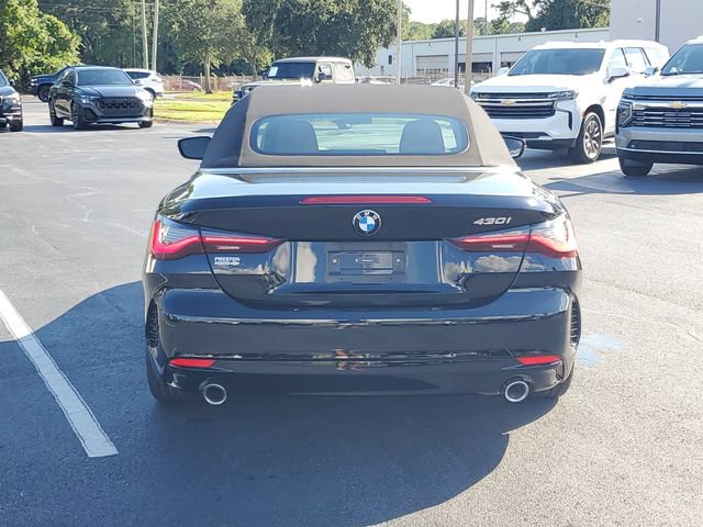 Used 2025 BMW 430i Convertible RWD image 9