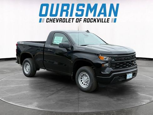 New 2026 Chevrolet Silverado 1500 W/T AWD/4WD image 1