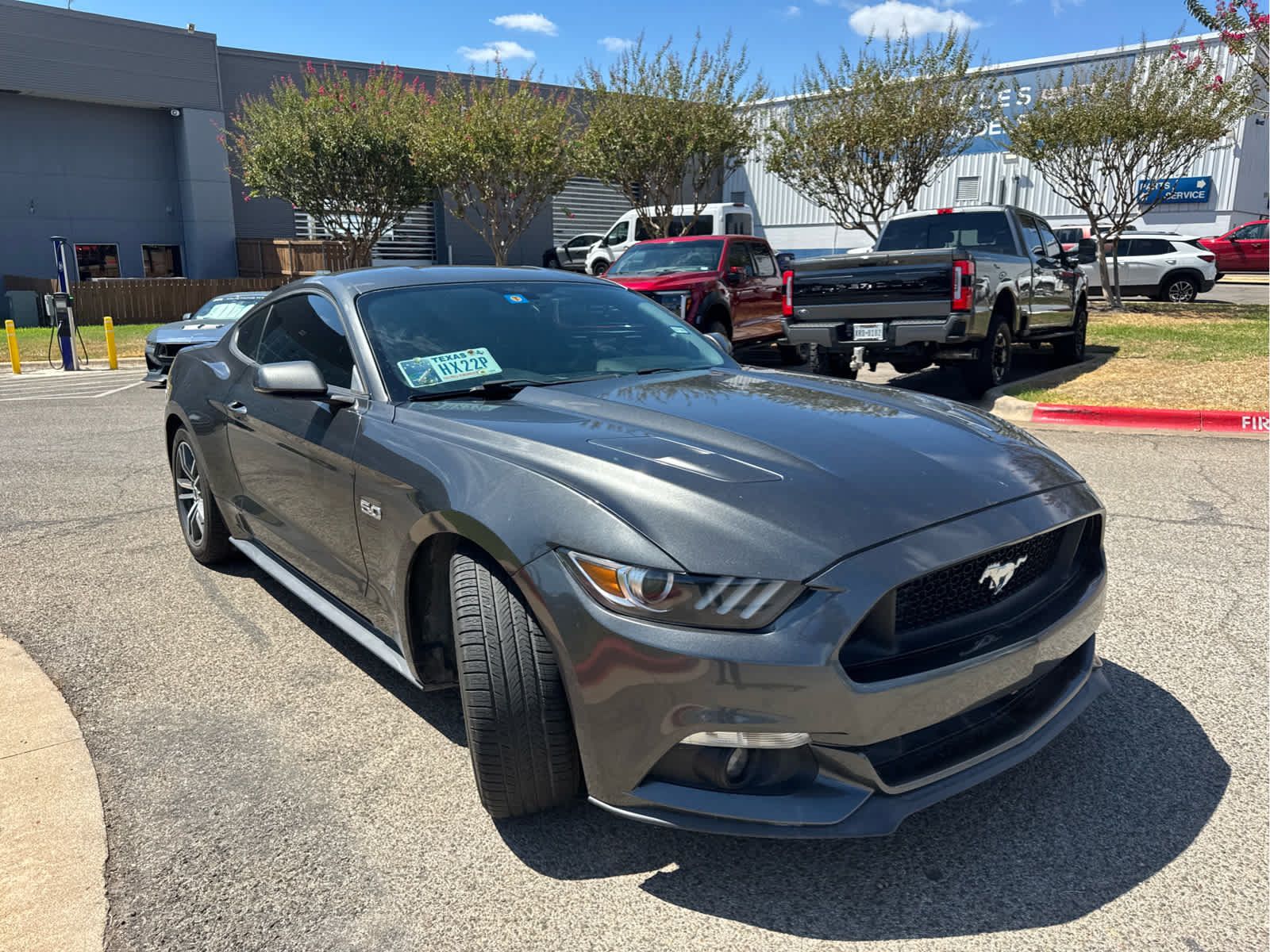 Used 2017 Ford Mustang GT Premium w/ Enhanced Security Package RWD image 3