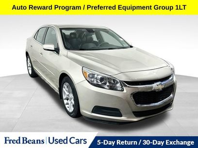 Used 2015 Chevrolet Malibu LT w/ Power Convenience Package
