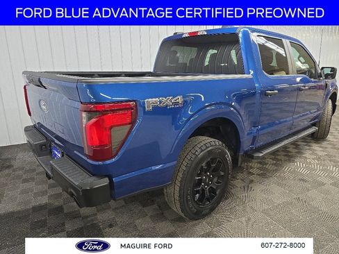 Certified 2024 Ford F150 STX w/ Equipment Group 201A FX4 AWD/4WD image 13