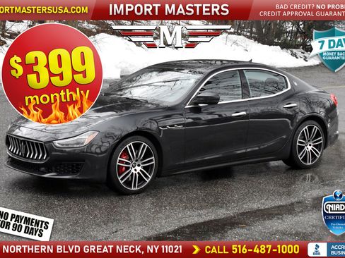 Used 2019 Maserati Ghibli S Q4 image 1