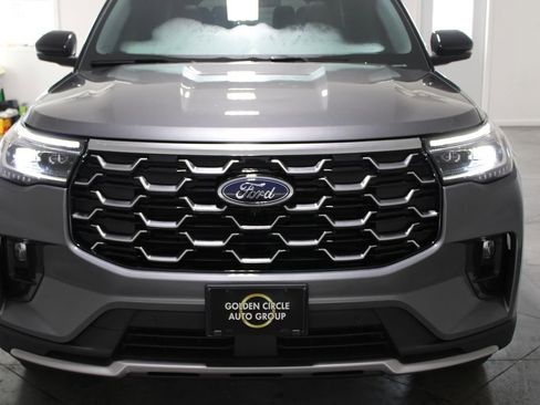 New 2026 Ford Explorer Platinum RWD image 62