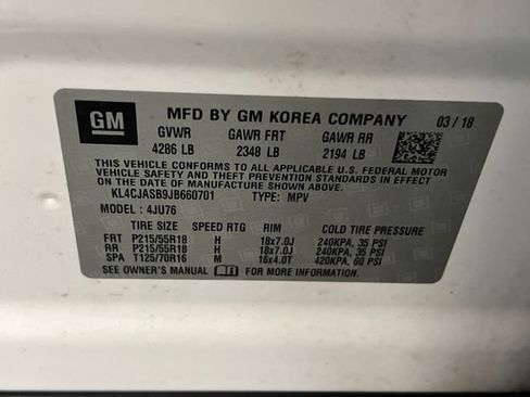 Used 2018 Buick Encore Preferred image 27