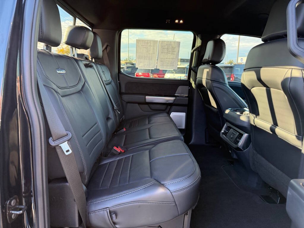 Used 2025 Ford F450 Platinum w/ FX4 Off-Road Package AWD/4WD image 54