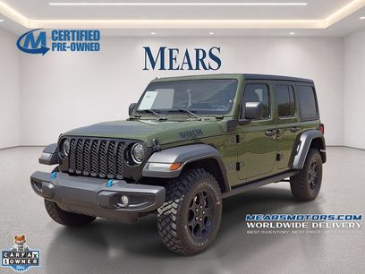 Used 2023 Jeep Wrangler Unlimited