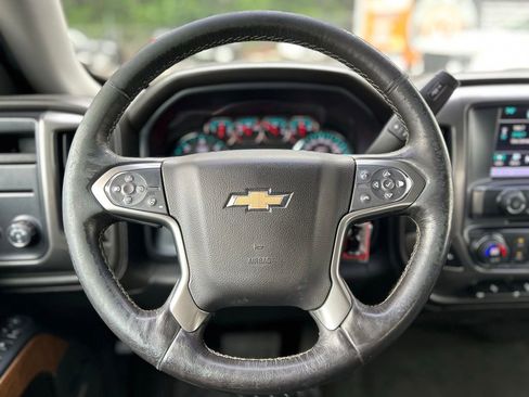 Used 2018 Chevrolet Silverado 1500 LTZ w/ Sport Package RWD image 9