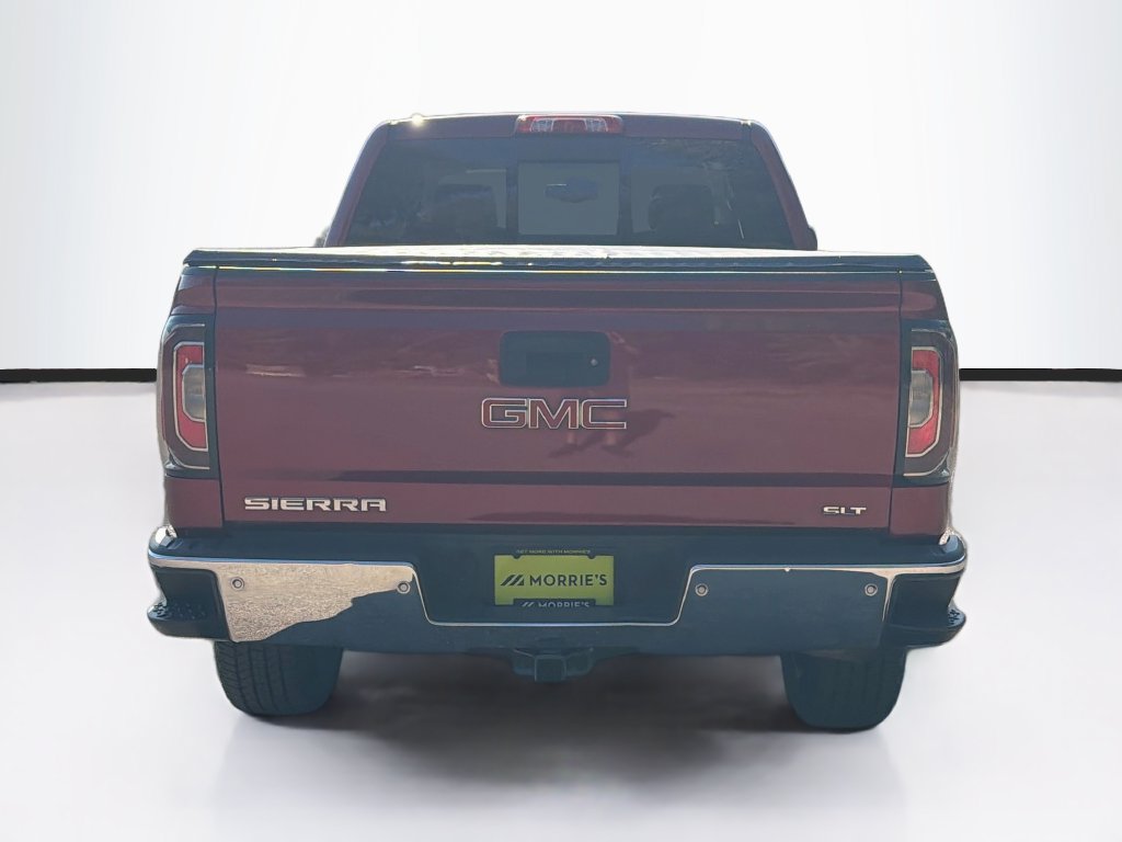 Used 2018 GMC Sierra 1500 SLT AWD/4WD image 6