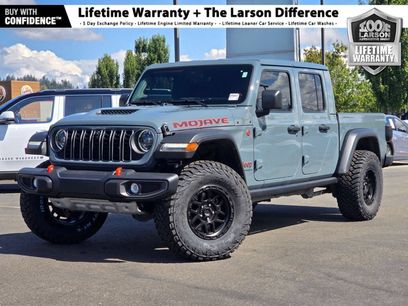 Used 2025 Jeep Gladiator Mojave w/ Convenience Group