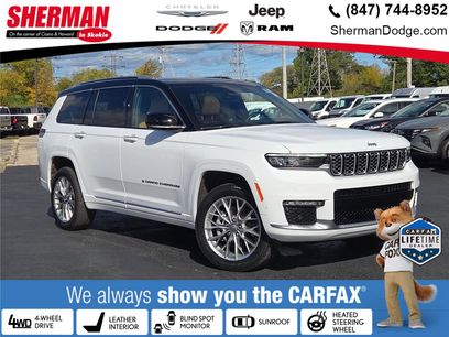 Used 2022 Jeep Grand Cherokee L Summit w/ Advanced Protech Group IV