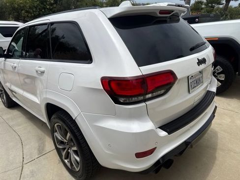 Used 2018 Jeep Grand Cherokee Trackhawk AWD/4WD image 6