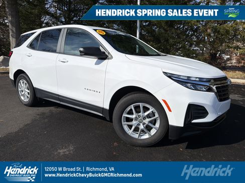 Used 2024 Chevrolet Equinox LS w/ LS Convenience Package image 1