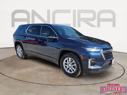 Used 2023 Chevrolet Traverse LS w/ LPO, Cargo Package