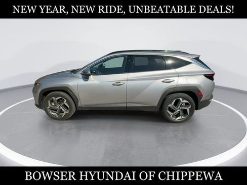 Certified 2022 Hyundai Tucson Limited w/ Cargo Package image 5