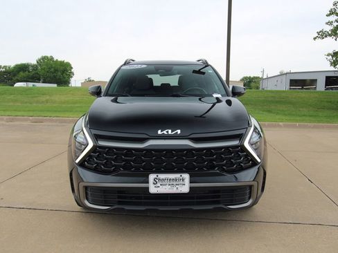 Used 2023 Kia Sportage X-Line w/ X-Line Premium Package AWD/4WD image 2