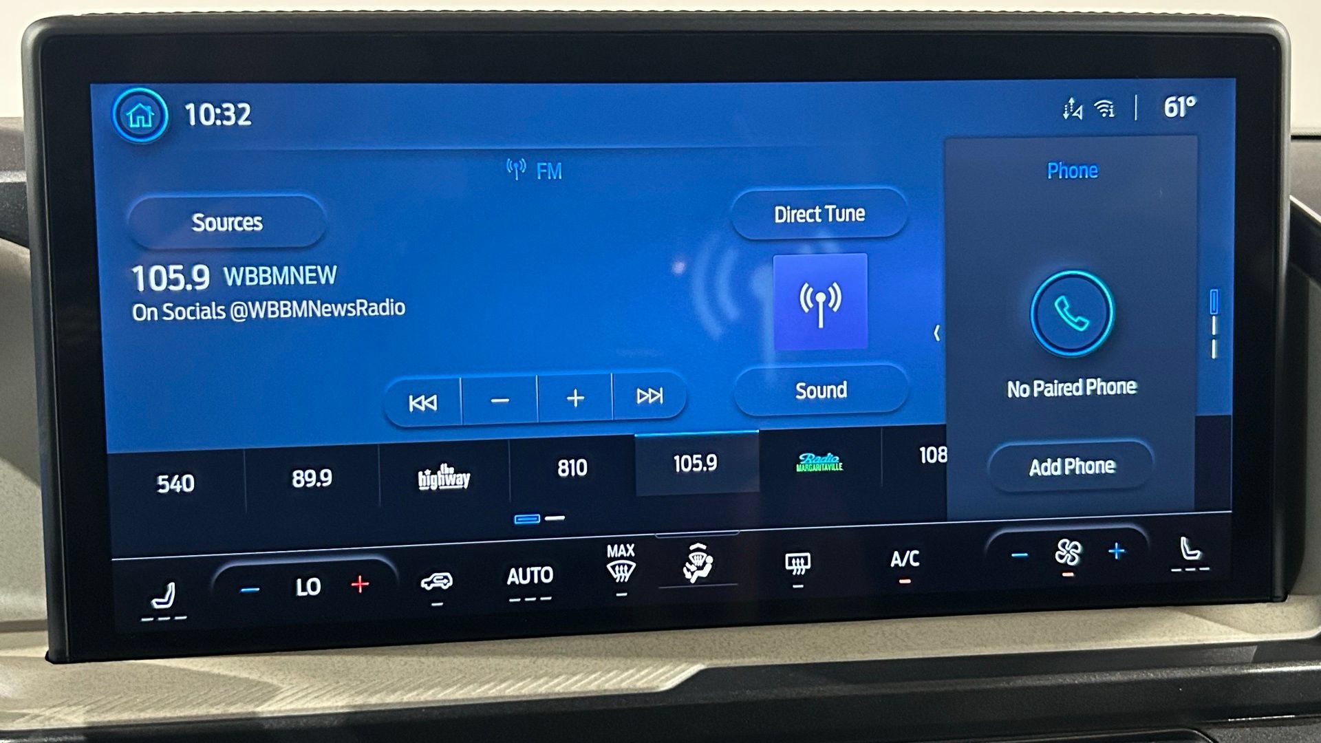 New 2026 Ford Bronco Sport Big Bend w/ Convenience Package AWD/4WD image 67