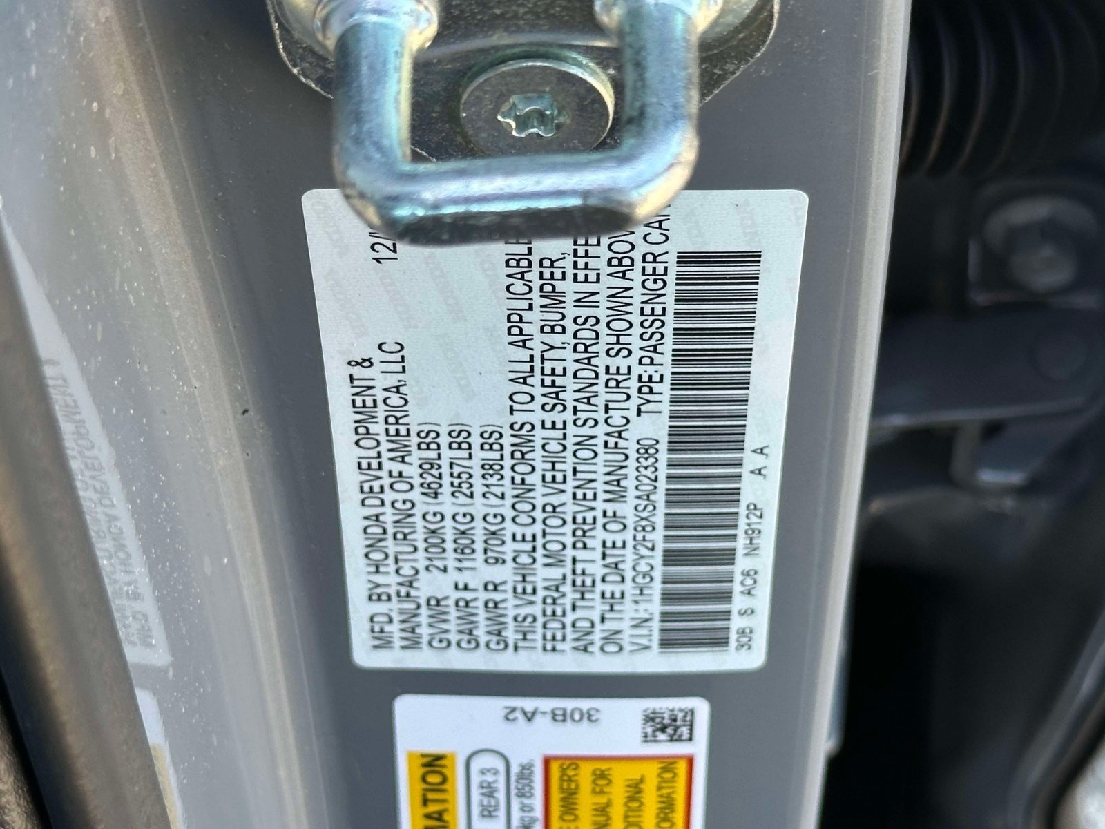 Used 2025 Honda Accord Touring image 25