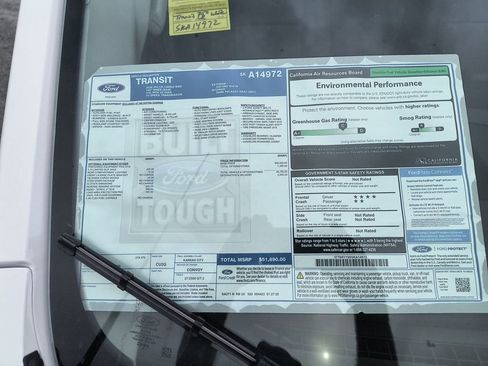 New 2025 Ford Transit 250 Low Roof w/ Load Area Protection Package image 31