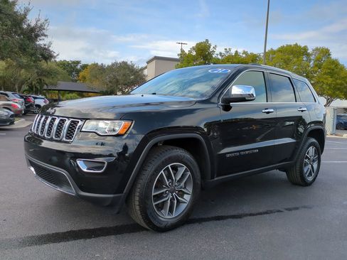 Used 2021 Jeep Grand Cherokee Limited image 8