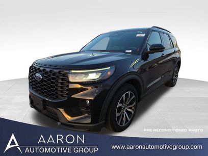 Used 2025 Ford Explorer ST-Line w/ Premium Package