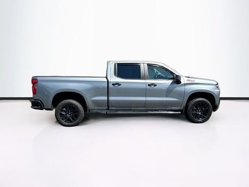 Used 2021 Chevrolet Silverado 1500 LT Trail Boss w/ LPO, Dark Essentials Package AWD/4WD image 10