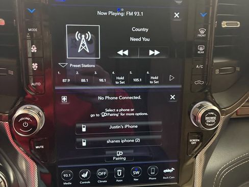 Used 2021 RAM 1500 Limited image 17