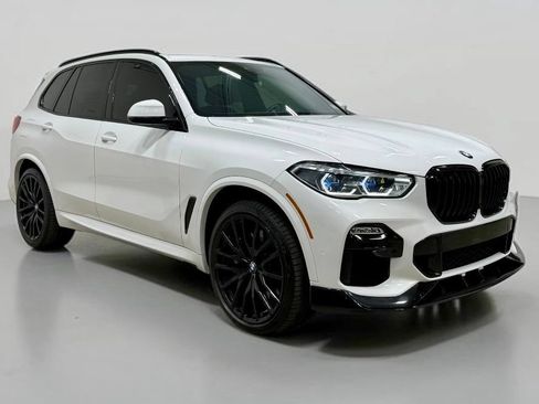 Used 2021 BMW X5 M50i w/ Executive Package AWD/4WD image 7