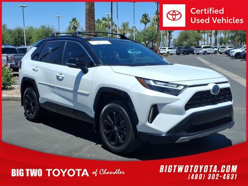 Certified 2023 Toyota RAV4 XSE AWD/4WD image 1
