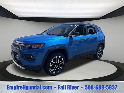 Used 2022 Jeep Compass Limited