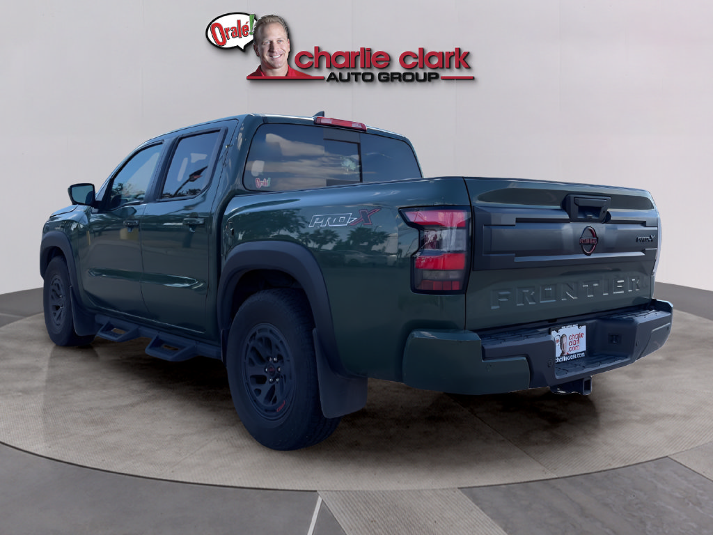 Used 2025 Nissan Frontier Pro-X w/ Pro Convenience Package RWD image 3