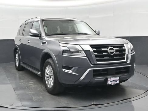 Used 2023 Nissan Armada SV w/ Cargo Package AWD/4WD image 35