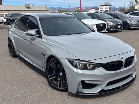 Used 2017 BMW M3 RWD image 1