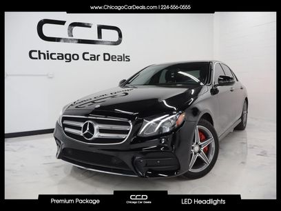 Used 2017 Mercedes-Benz E 300 4MATIC