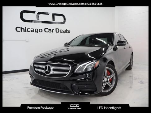 Used 2017 Mercedes-Benz E 300 4MATIC image 1