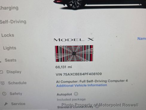 Used 2023 Tesla Model X Plaid image 3