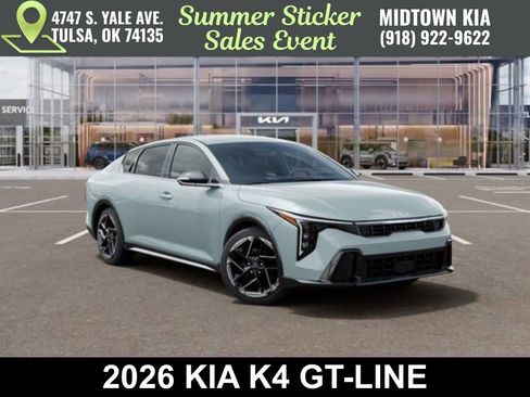 New 2026 Kia K4 GT-Line FWD image 1