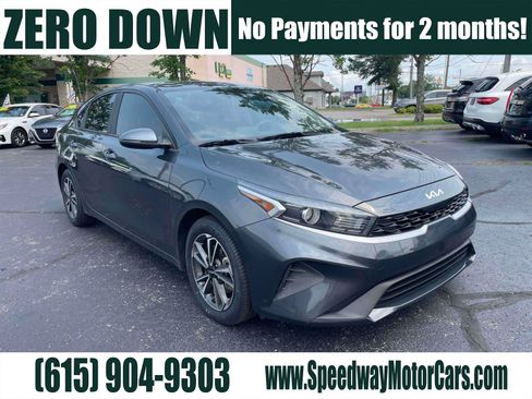 Used 2023 Kia Forte LXS w/ LXS Technology Package FWD image 1